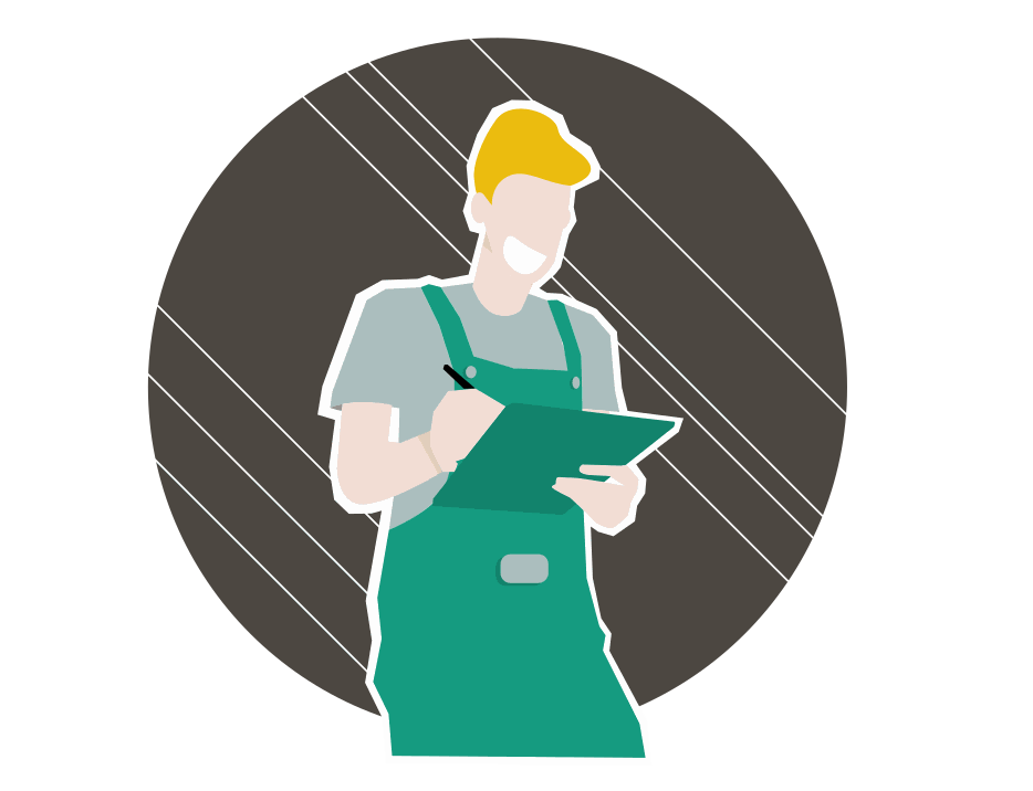 Texte Odoo et bloc d'image